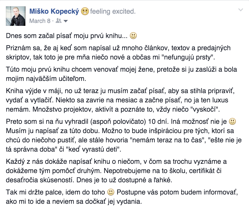 Michal Kopecký - Kniha príťažlivosť 