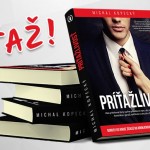 SÚŤAŽ o 5 kníh Príťažlivosť aj s venovaním a podpisom